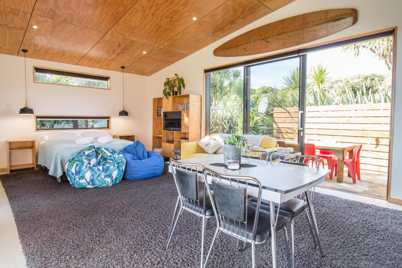 Out The Bay | Tahi Villa Cape Foulwind Exteriör bild